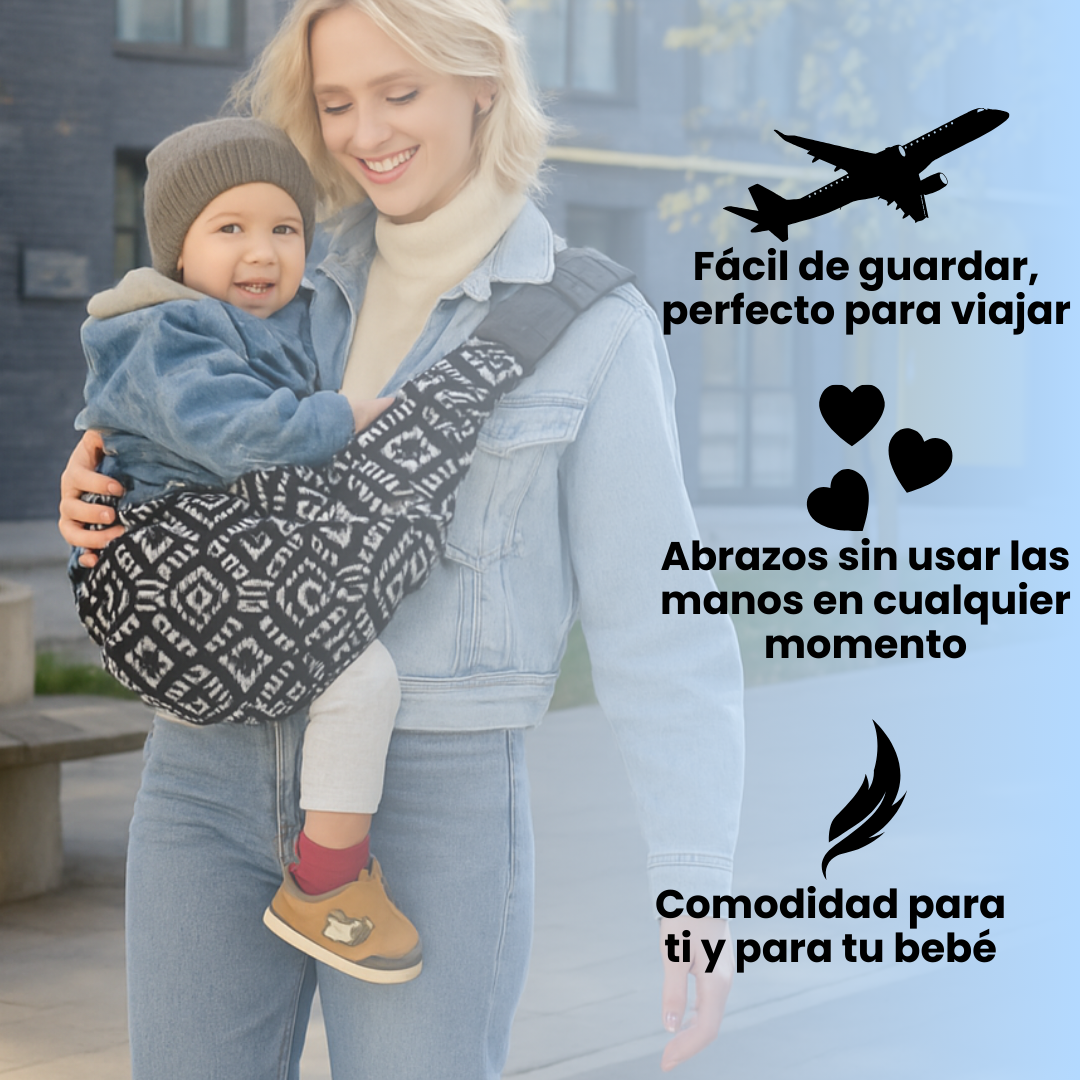 Nuvani™ Portabebés Premium Ajustable
