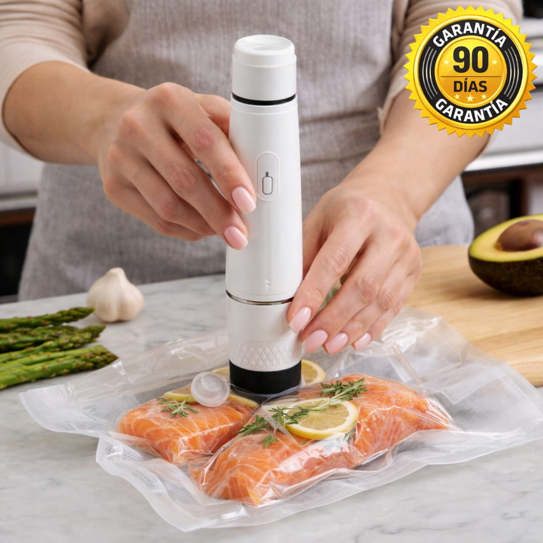 Nuvani™ Sellador de Alimentos al Vacío