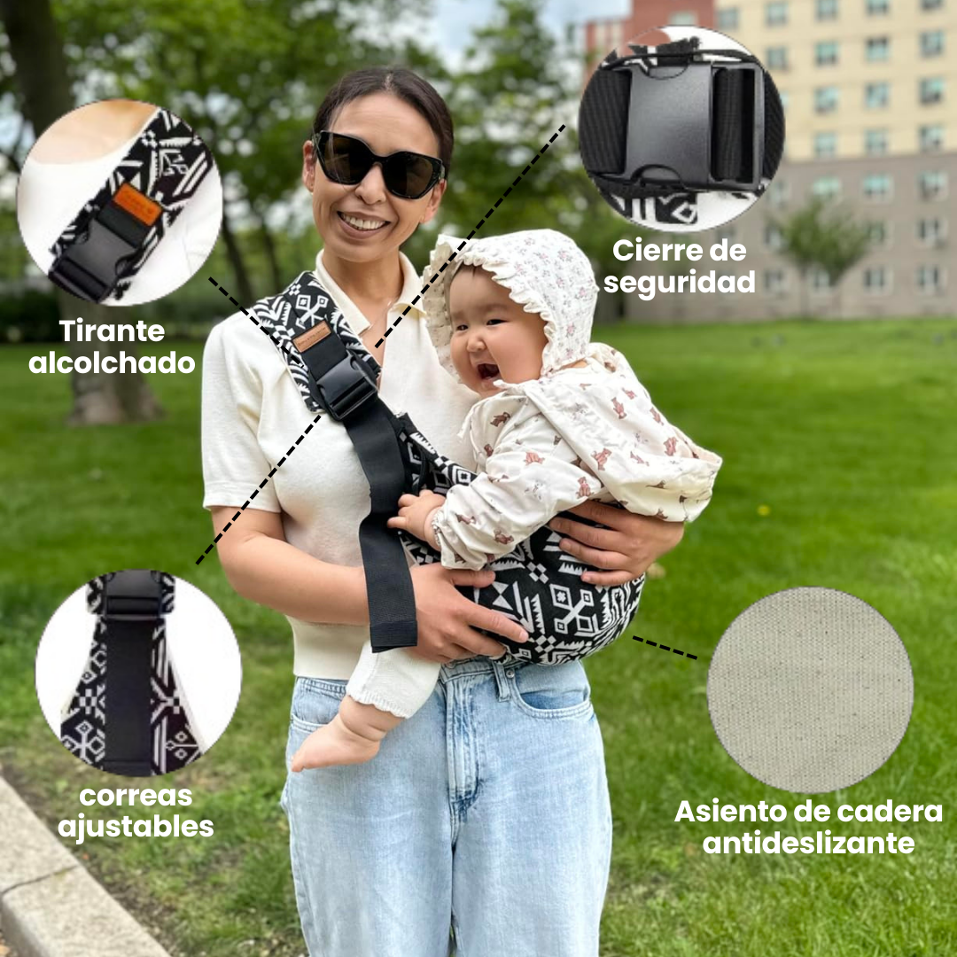 Nuvani™ Portabebés Premium Ajustable