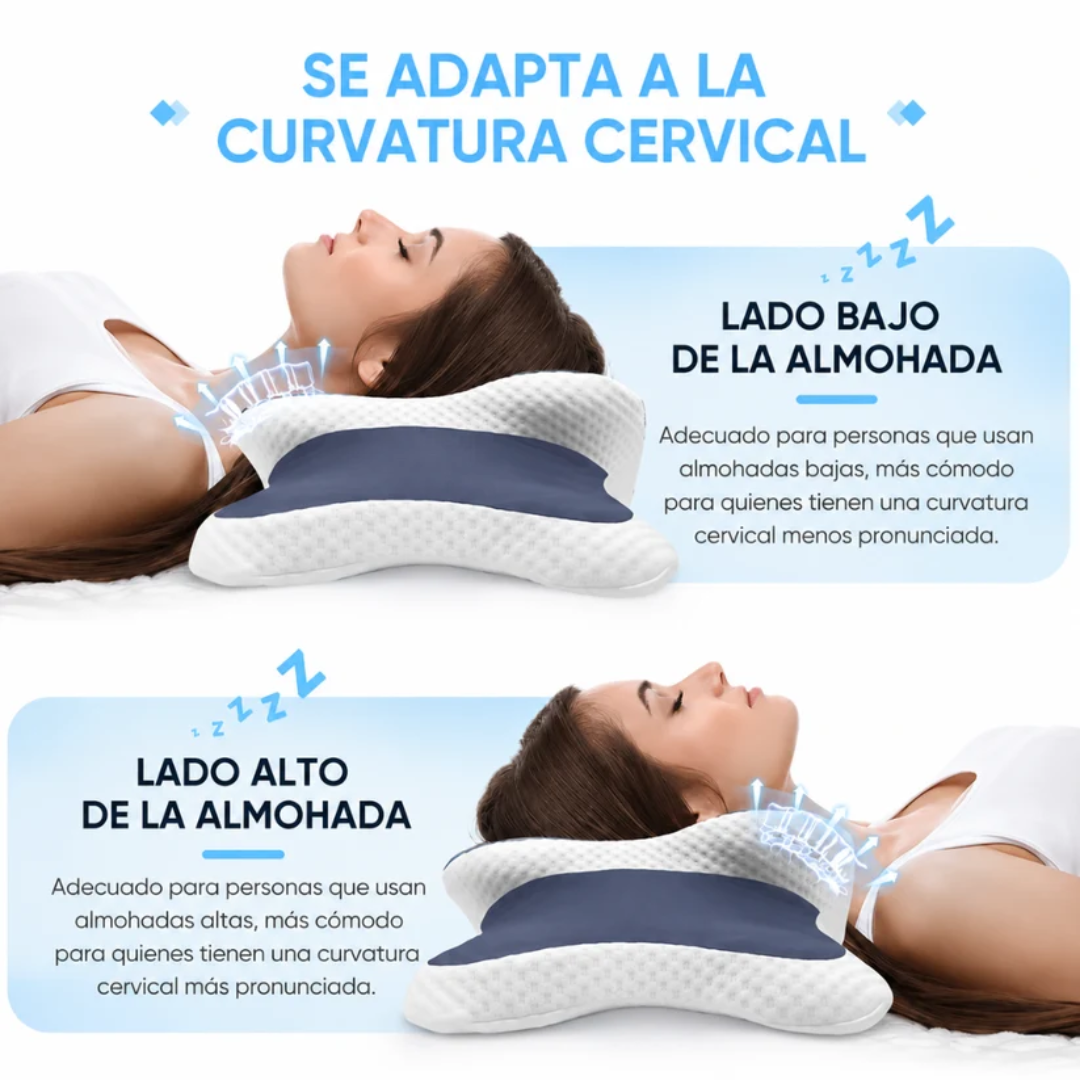 Almohada Cervical Ergonómica