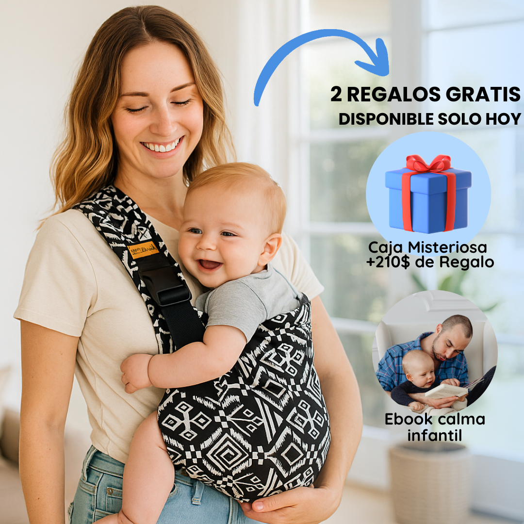 Nuvani™ Portabebés Premium Ajustable