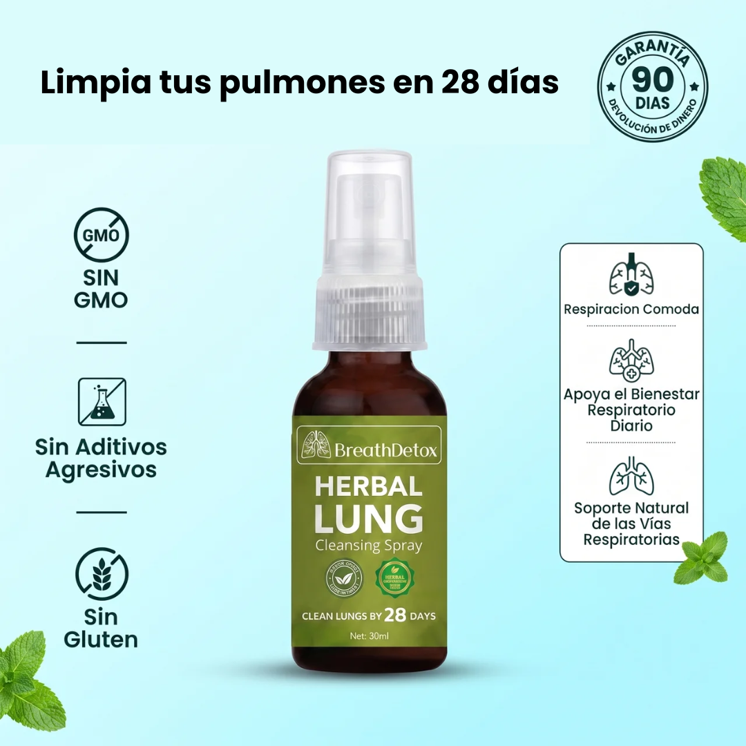 Spray Limpiador de Pulmones Nuvani™