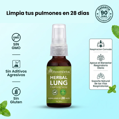 Spray Limpiador de Pulmones Nuvani™