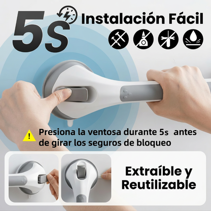 Barra de apoyo para ducha Nuvani