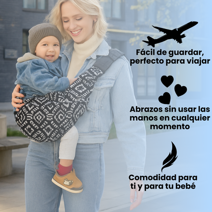 Nuvani™ Portabebés Premium Ajustable