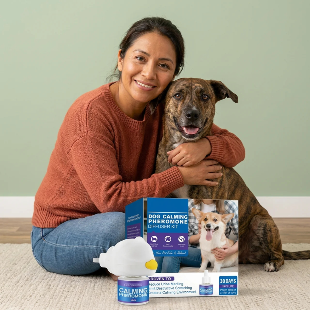 Kit difusor calmante para perros