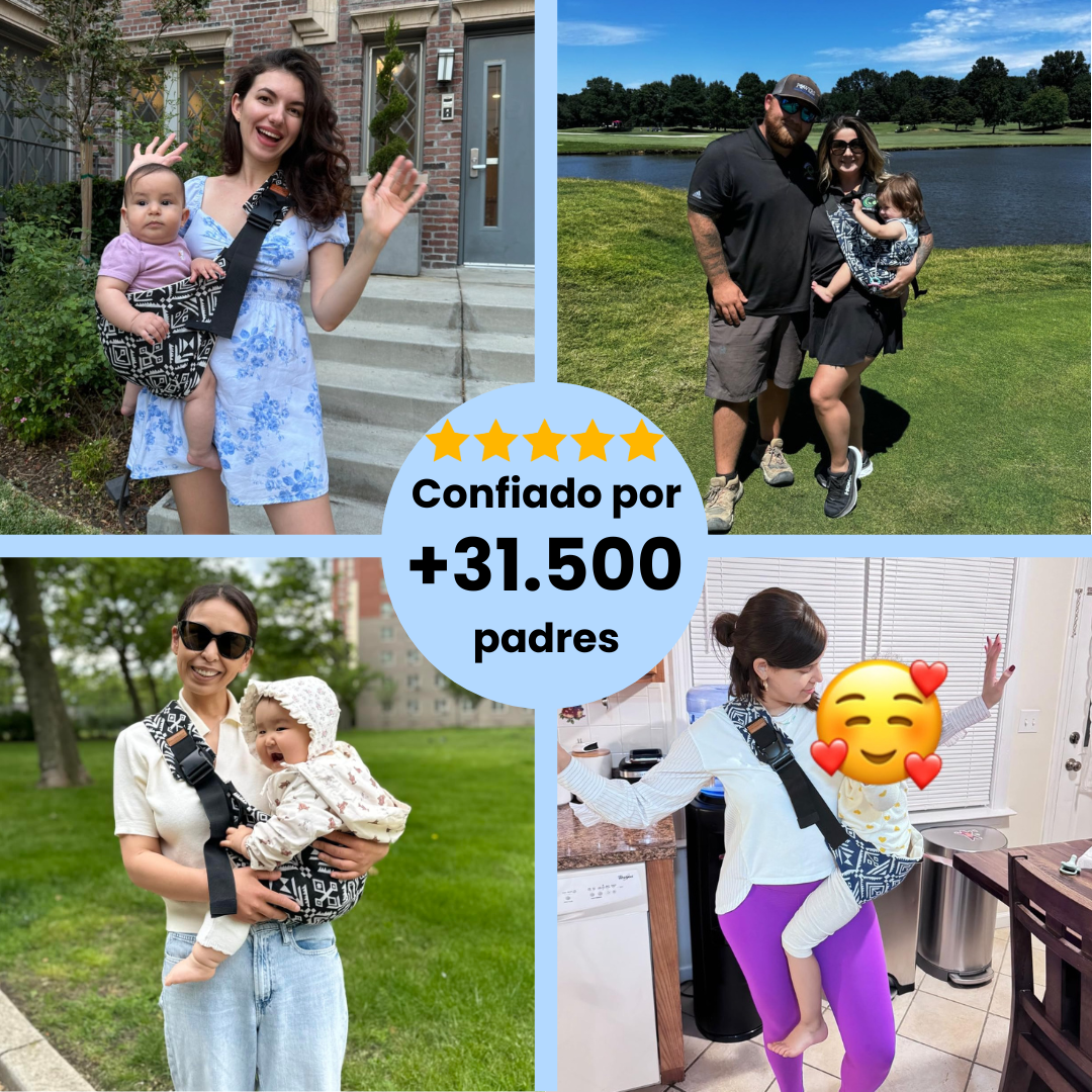 Nuvani™ Portabebés Premium Ajustable