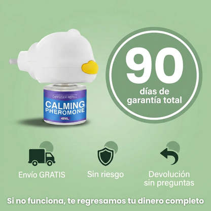 Kit difusor calmante para perros